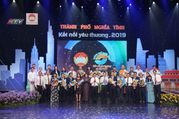 Chương trình “Thành phố nghĩa tình – Kết nối yêu thươn ” lần thứ 19.