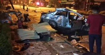 Clip vụ tai nạn kinh hoàng khiến 3 người tử vong tại chỗ