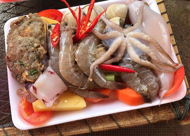 Sét hải sản siêu rẻ