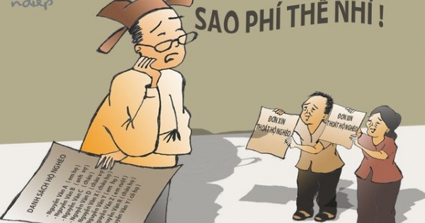 Chuyện các cụ già không chịu nghèo và những cán bộ xin mãi nghèo!