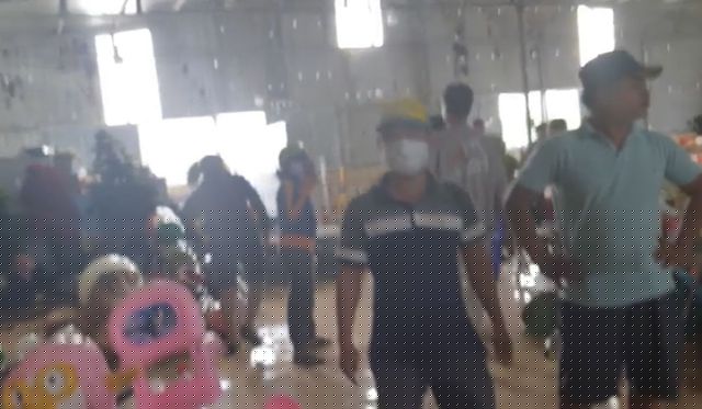 Chỉ trong 2 ngày, nhóm người hung hãn 2 lần kéo vào cơ sở thờ tự để tìm con gây mất an ninh trật tự khu vực.