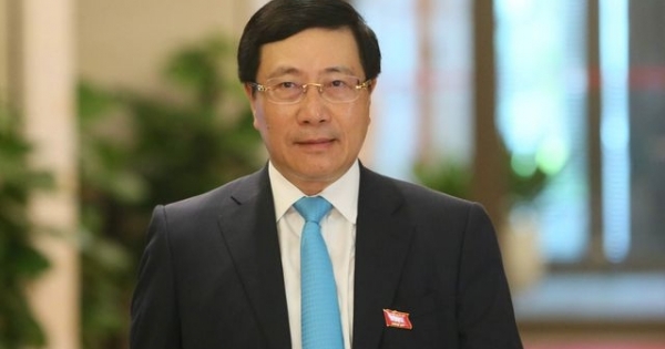 Phó Thủ tướng - Bộ trưởng Ngoại giao nói về diễn biến vụ 39 người trong container tại Anh