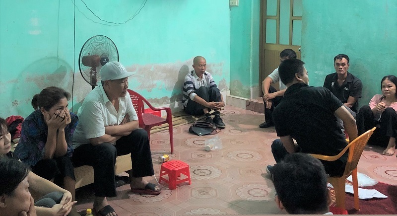 Các đối tượng tại chiếu bạc