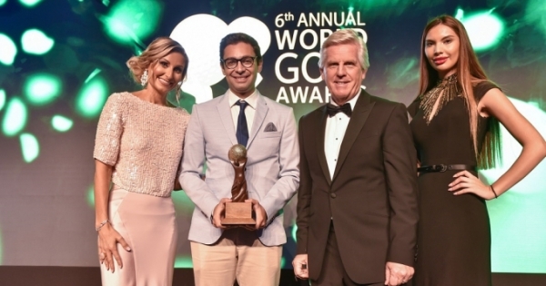 Ba Na Hills Golf Club lần thứ ba liên tiếp nhận giải thưởng “Sân Golf tốt nhất Việt Nam”