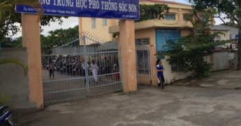 Đình chỉ công tác thầy giáo 55 tuổi làm nữ sinh có thai