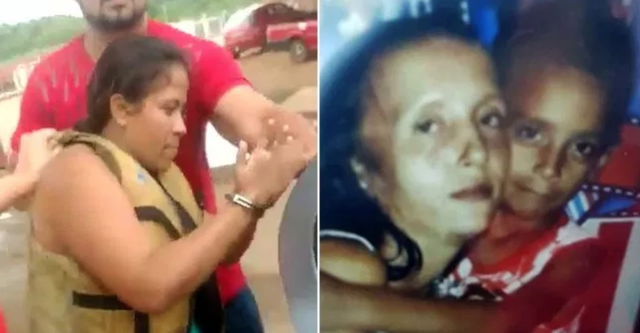 Catia Rabelo bị bắt giữ sau cái chết của Fabiana Santana và con trai cô, Gustavo.