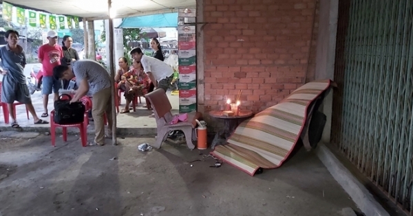 Tiền Giang: Người đàn ông tử vong bất thường trên ghế đá