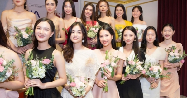 Những thí sinh giành tấm vé lọt vào vòng Bán kết Hoa hậu Việt Nam 2020