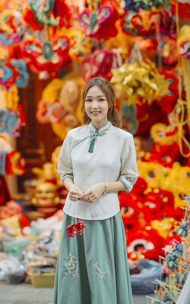 Nhắc đến mùa Trung thu, lại nhớ về một khoảng ký ức rực rỡ sắc màu. (Ảnh: Minh Tiến)