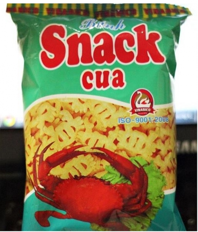 Bánh snack cua xanh của Vinabico giờ chỉ còn trong ký ức thế hệ 7X, 8X?