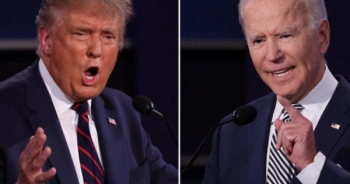 Ai thắng trong trận so găng Trump-Biden đầu tiên?