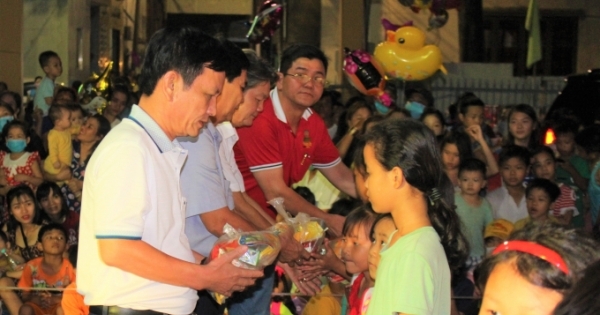 Đồng Nai: Đêm trung thu ấm áp tại Phường An Hòa