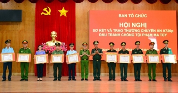 Hành trình phá đường dây ma túy 