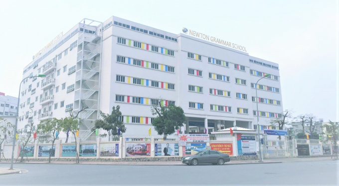 Trường liên cấp Newton - Pascal.