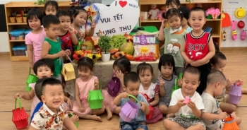 "Vui tới bến" cùng sự kiện "Trung thu cho bé 2020" tại trường mầm non Ánh Dương