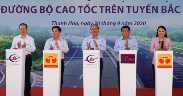 Lễ khởi công dự án thành phần cao tốc Bắc - Nam