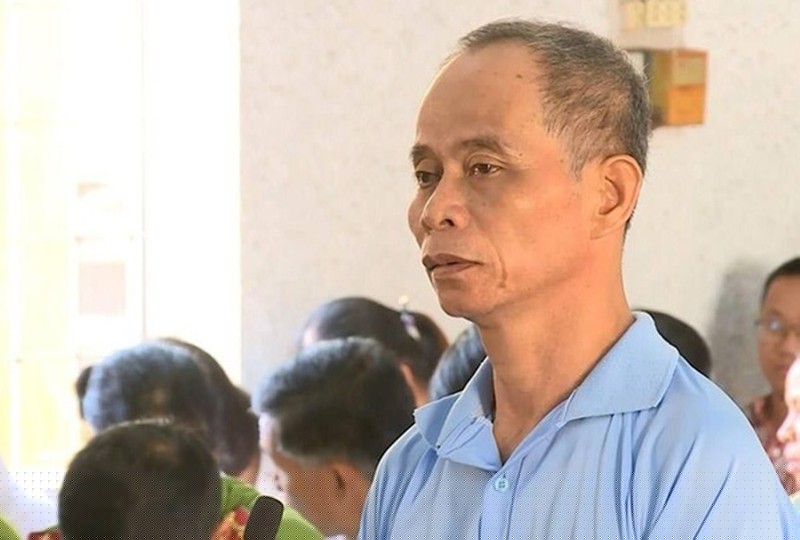 Bị cáo Ngô Quốc Vinh. 