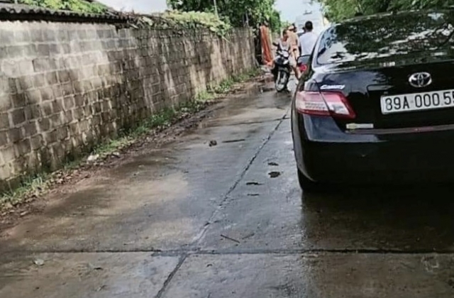 Hưng Yên: Điều tra vụ người đàn ông tử vong tại nhà riêng với nhiều vết chém