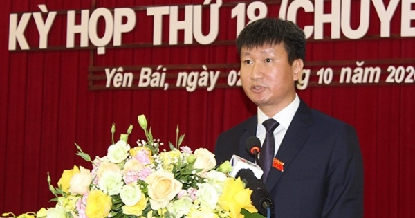 Ông Trần Huy Tuấn làm Chủ tịch UBND tỉnh Yên Bái