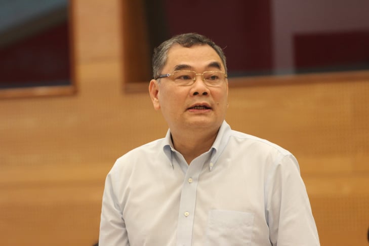 Thiếu tướng Tô Ân Xô - Chánh văn phòng Bộ Công an.