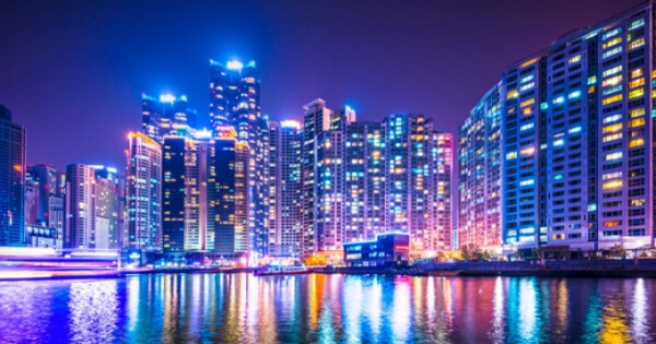 10 địa điểm ngắm cảnh đêm đẹp nhất ở xứ sở Kim Chi