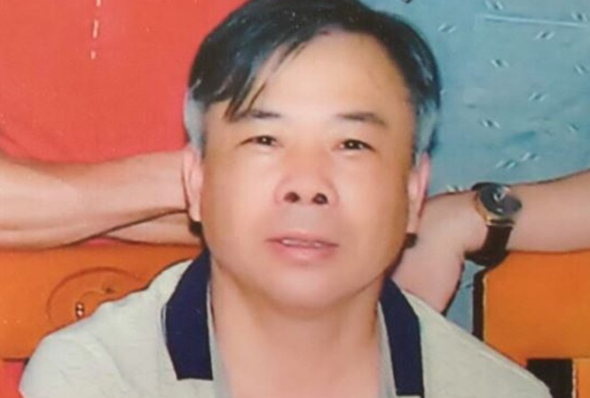 Chân dung đối tượng Hưng tại cơ quan Công an.