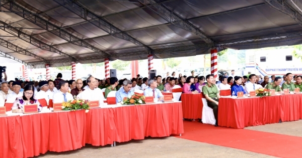 Đồng Nai tổ chức Lễ phát động phong trào Toàn dân bảo vệ an ninh Tổ quốc năm 2020