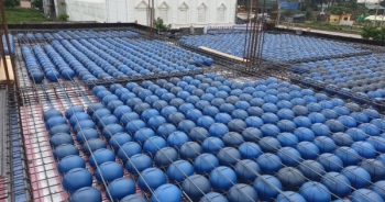 Quảng Ninh: Bắt quả tang một Công ty đạo bản quyền công nghệ sàn bóng xây dựng