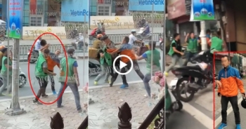 [Clip]: Nhắc nhở việc đỗ xe, shipper AhaMove bị nhóm nhân viên "Giao hàng tiết kiệm" đánh hội đồng