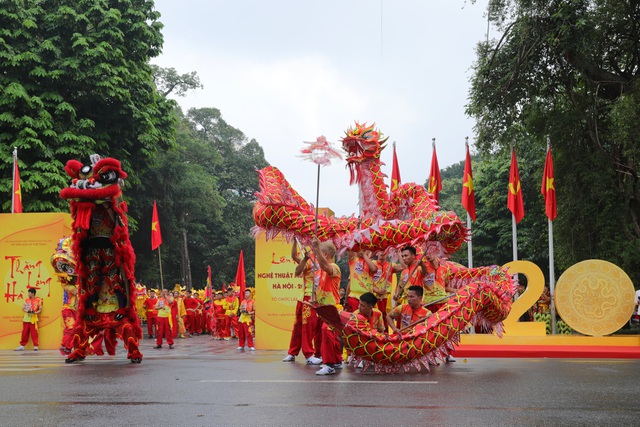 Các tiết mục được chuẩn bị rất kỹ lưỡng, công phu...