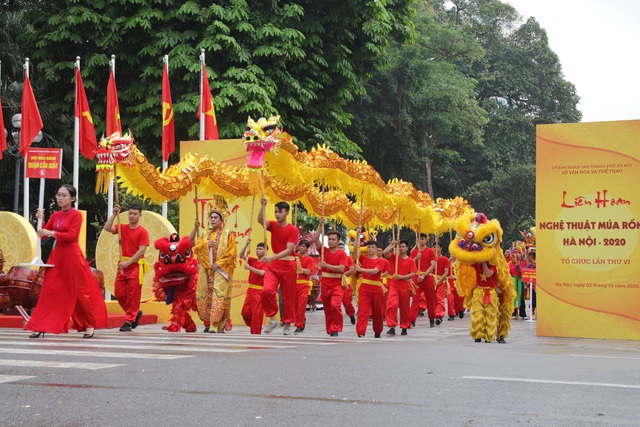 Tái hiện nhiều sự kiện lịch sử về Thăng Long - Hà Nội trong Liên hoan.