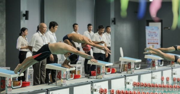 Giải bơi lặn vô địch các CLB quốc gia khu vực I tiếp tục được tổ chức tại Sun Sport Complex Thanh Hóa