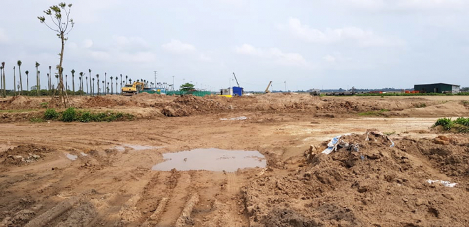 Công ty Cổ phần Gia Hưng Hưng Yên bị xử phạt do chuyển mục đích sử dụng đất trồng lúa sang đất phi nông nghiệp. Ảnh minh họa