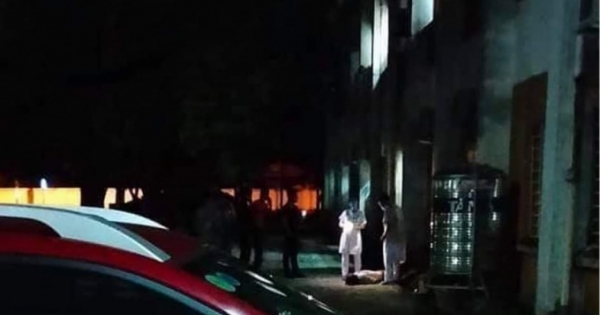 Quảng Ninh: Nam bệnh nhân nghi nhảy lầu tự tử