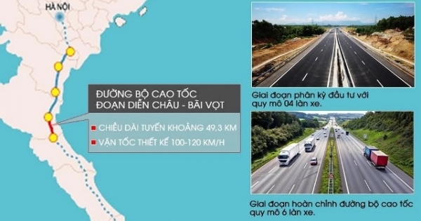 Chốt được 2 nhà đầu tư đấu thầu cao tốc Diễn Châu - Bãi Vọt