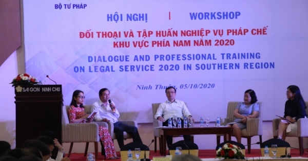 Hội nghị đối thoại và tập huấn nghiệp vụ pháp chế khu vực phía Nam năm 2020