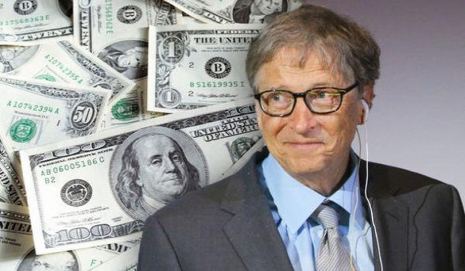 Tỷ phú Bill Gates.