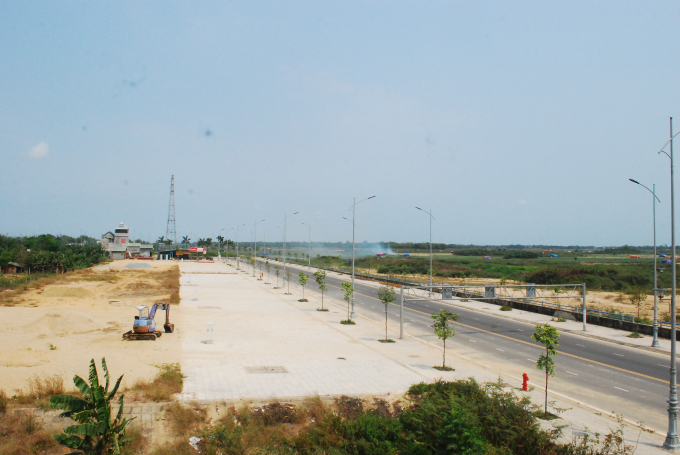 Tỉnh Quảng Ngãi tiến hành điều chỉnh chủ đầu tư các dự án do Công ty QISC làm chủ đầu tư. (Ảnh: Nguyễn Tuấn)