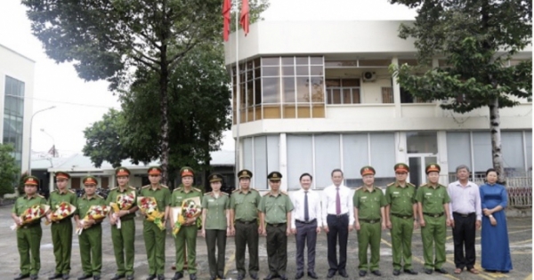 Biểu dương Công an TP Biên Hòa về thành tích triệt phá tội phạm