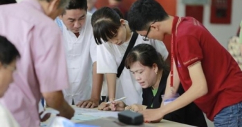 Hôm nay, thí sinh bắt đầu xác nhận nhập học đại học