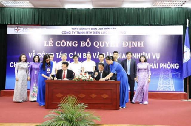 PC Hải Phòng có tân Giám đốc, ông Vũ Đức Hoan giữ chức Phó trưởng Ban quản lý đầu tư EVN NPC