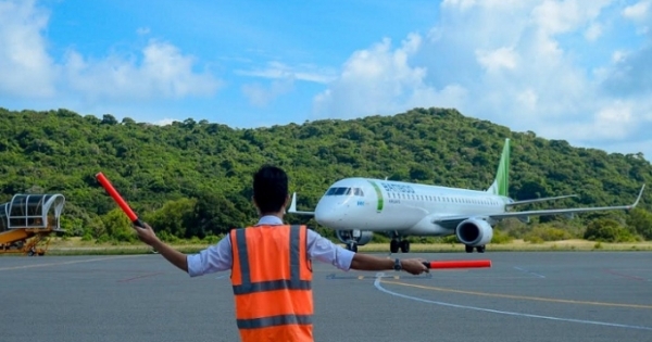 Côn Đảo mong thêm đường bay thẳng, sân bay được nâng cấp mở rộng
