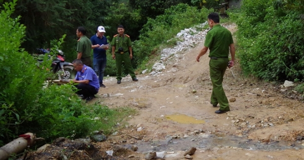 Hà Giang: Tạm giữ hình sự nghi can có liên quan đến vụ nam thanh niên chết trên đầu có nhiều vết thương