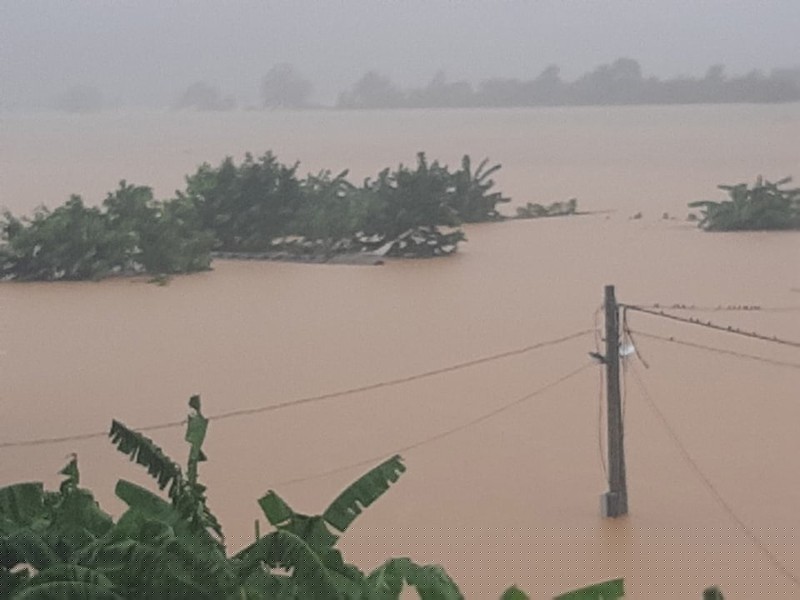 Khu vực bản Cây Cà, xã Trường Sơn, huyện Quảng Ninh