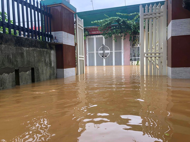  Khu vực trung tâm huyện Lệ Thủy, tỉnh Quảng Bình