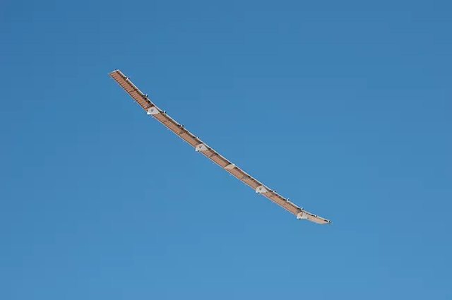 Chiếc máy bay sẽ hoạt động ở độ cao cao hơn các chuyến bay thương mại