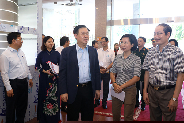 Bí thư Hà Nội Vương Đình Huệ chia sẻ nhiều vấn đề lớn trước giờ Đại hội