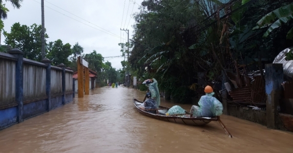 Mưa lớn tại Đà Nẵng diễn biến phức tạp, có khả năng kéo dài