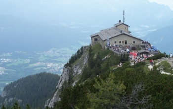 Bí ẩn về căn biệt thự xa hoa của Hitler