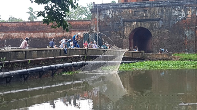 Cửa Thượng Tứ cùng có nhiều nhóm rớ cá